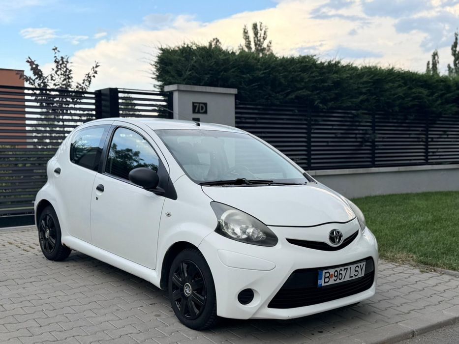 VAND Toyota Aygo 2012 Euro 5