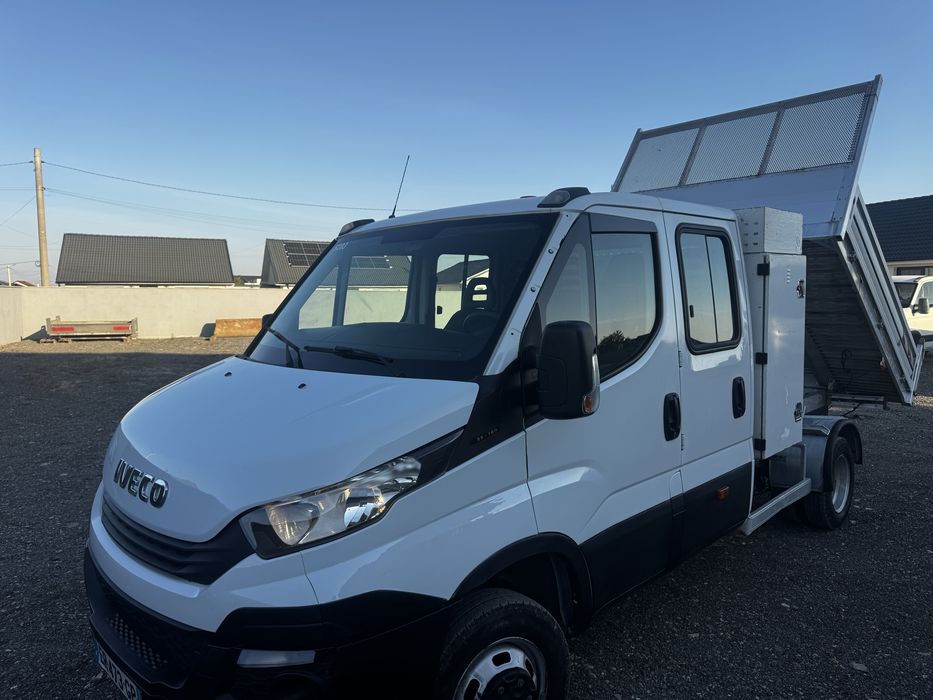 Iveco basculabil pe spate