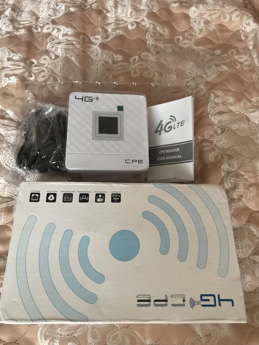 Роутер, с поддержкой wi-fi, 4G