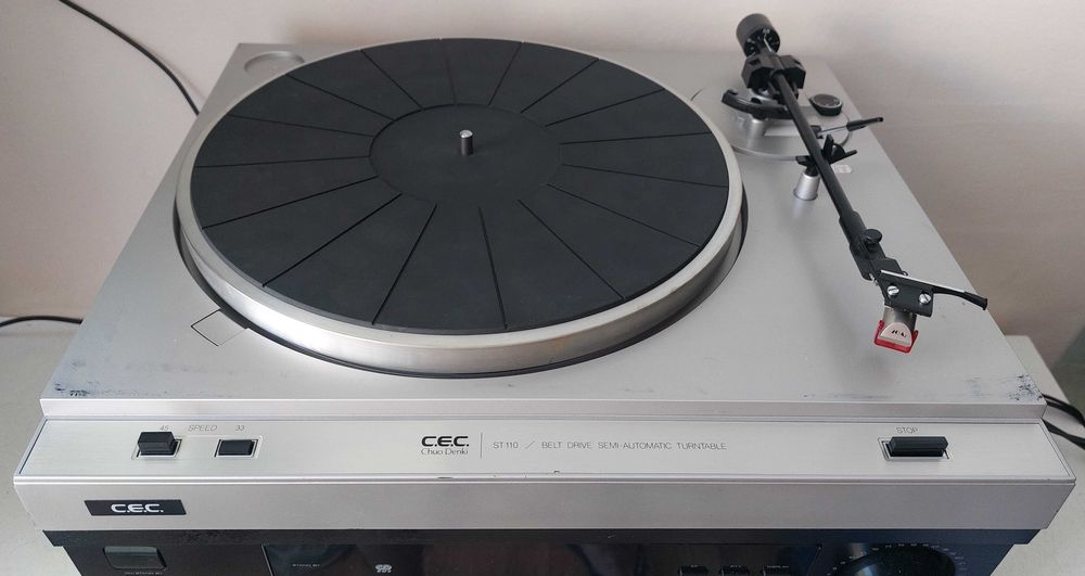 CEC Chuo Denki ST 110 pickup cu doza Dynavector 20 A2