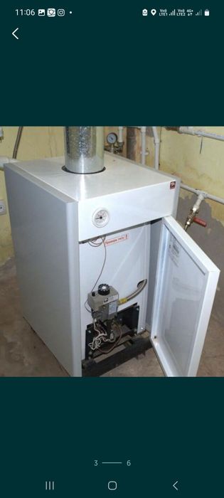 Ремонт котел напольных и настенных