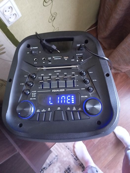 Акустическая калонка