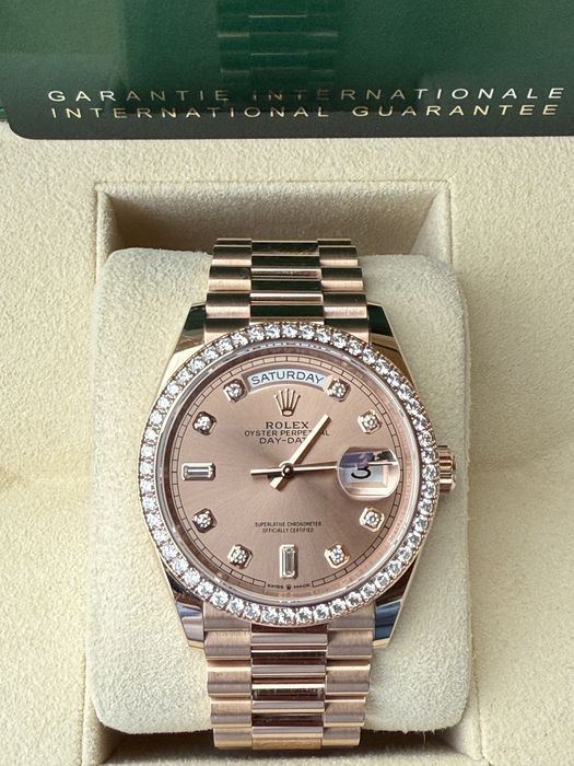 Rolex DayDaye President