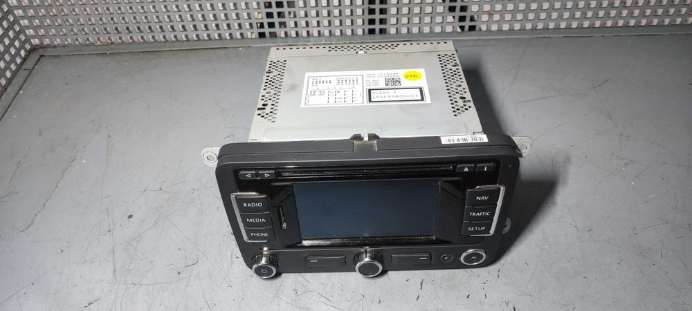 Navigatie volkswagen vw golf 6 break cu adaptor bluethooth
