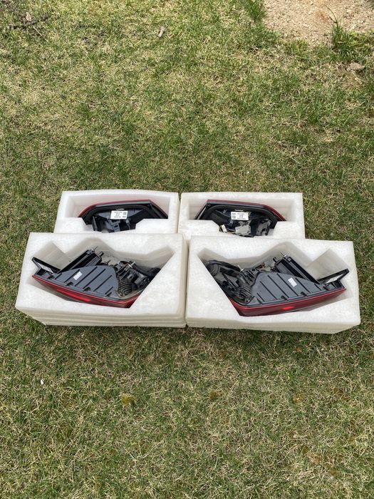 2 пары задних фар для малибу 2