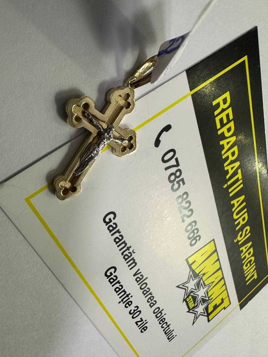 CRUCE AUR 14K 2.96GR (ctg)