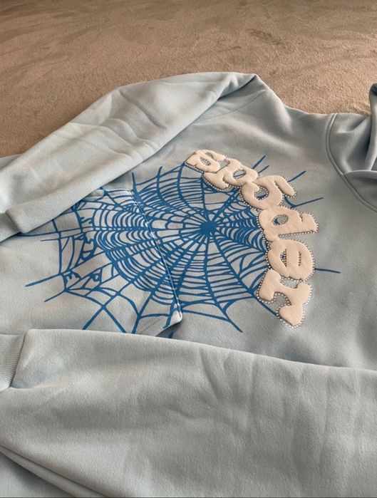 S5pider hoodie albastru