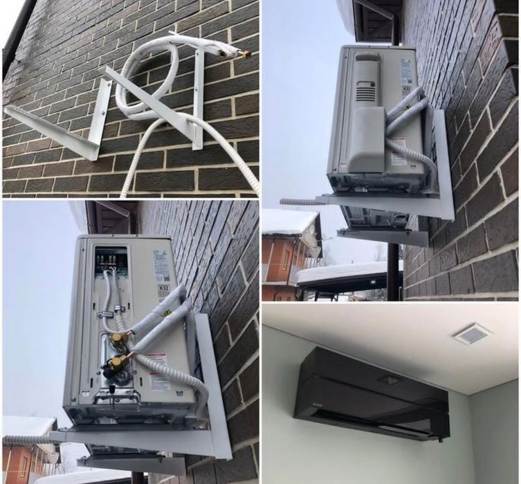 Установка кондиционера