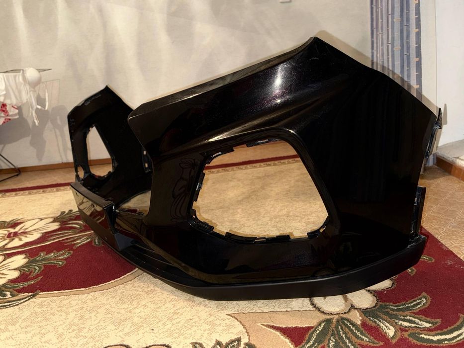 Бампер на jac s3 pro