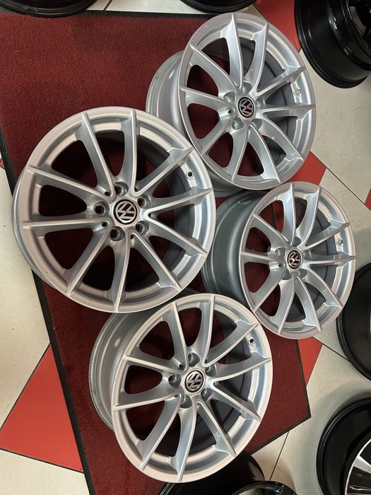 Джанти 17 цола 5х112  Audi A3 A4 A5 Golf Passat Tiguan Sharan Skoda Seat