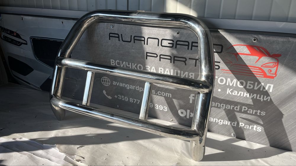 Иноксов ролбар за джип