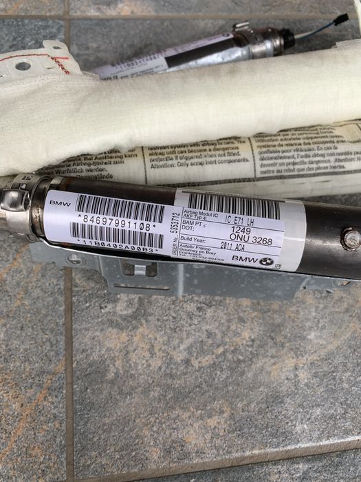 Airbag cortina stanga dreapta bmw x6 e71