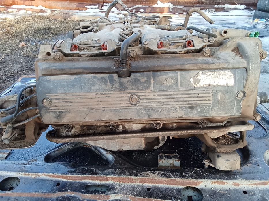 Тайота превия 2.4 матор каробка