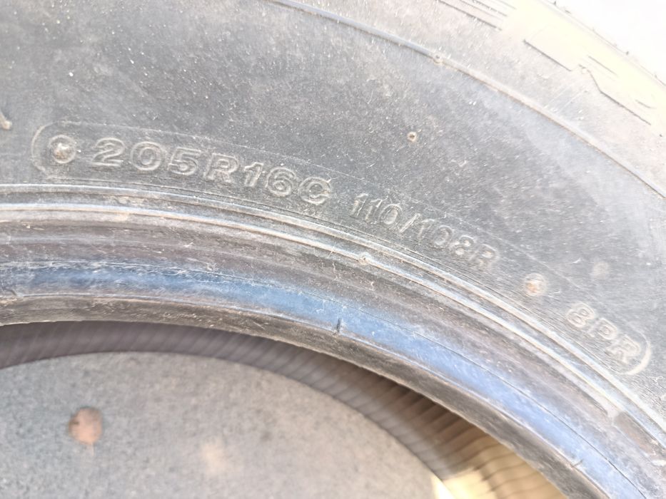 Шины 205R16 актау