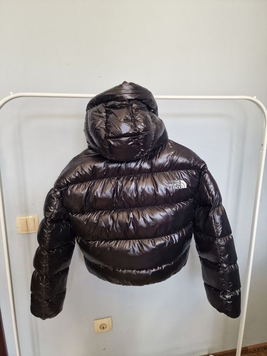 Страхотно дамско зимно яке кроп модел размер S M L XL 2XL