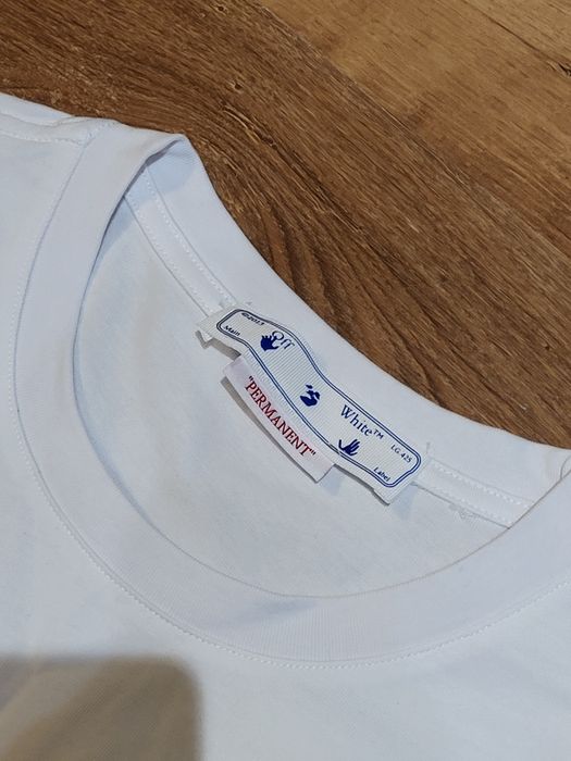 Tricou Off White Caravaggio - Nou Tshirt L