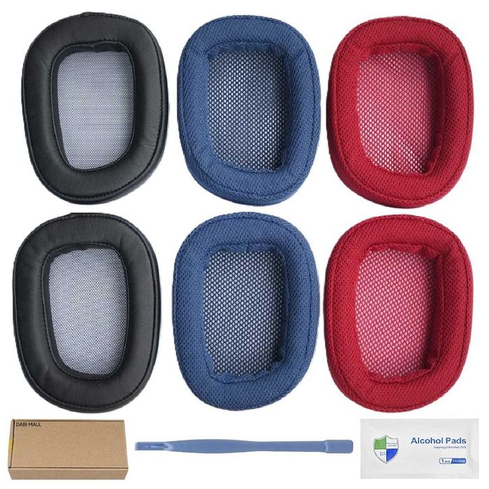 Set 2 bureti pentru casti Logitech G533 / G433 / G432 / G233 / G Pro 1