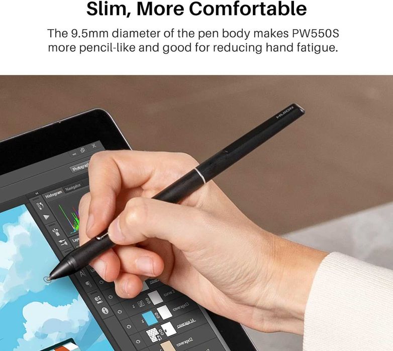 Распродажа! Графический планшет с экраном Huion Kamvas 22 plus