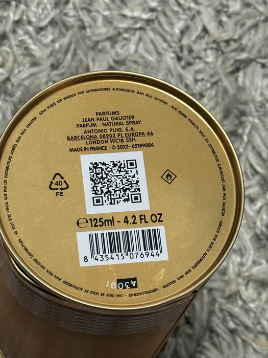 Jean paul gaultier Elixir