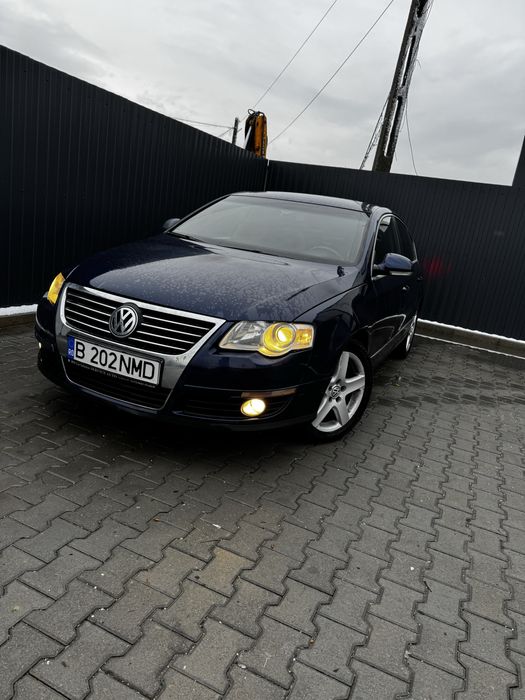 Volkswagen Passat B6 2.0 TDI  140 CP 2006