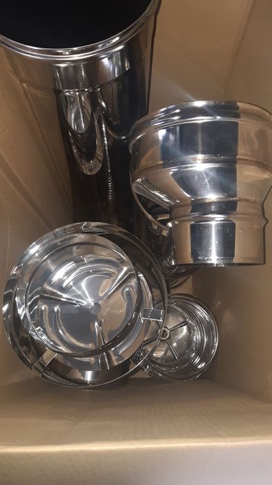 Coșuri de fum /ogeaguri inox izolate sau neizolate