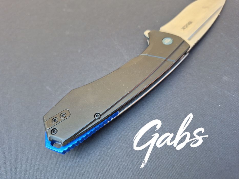 Сгъваем нож BUCK RUSKUS 713S