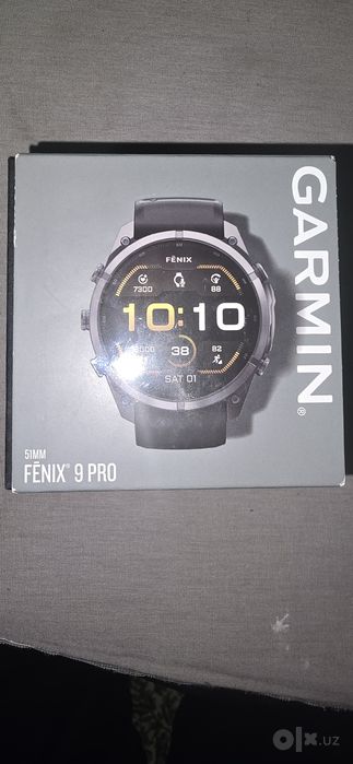 Garmin Fenix 9pro 51mm 2026 сентябрь Европа