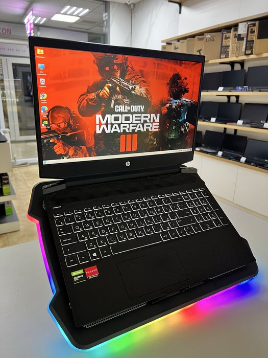 Ноутбук игровой HP | AMD Ryzen 5 | GTX 1650