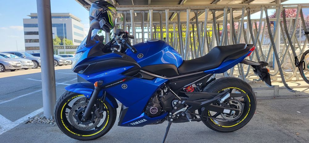 Yamaha xj6f diversion 2010, modelul fără abs
