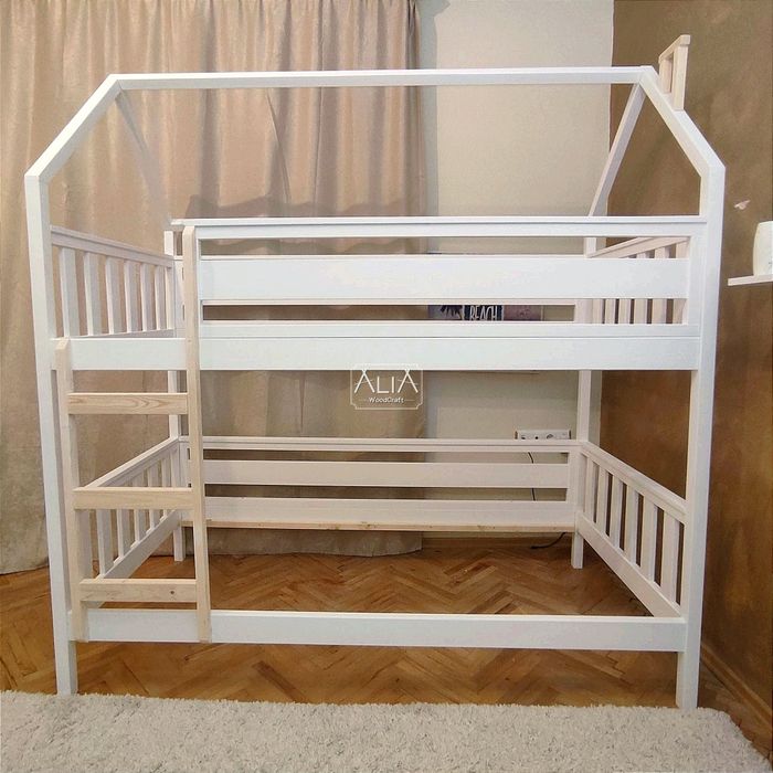Двуетажно легло Монтесори | модел: "ДАНИ"