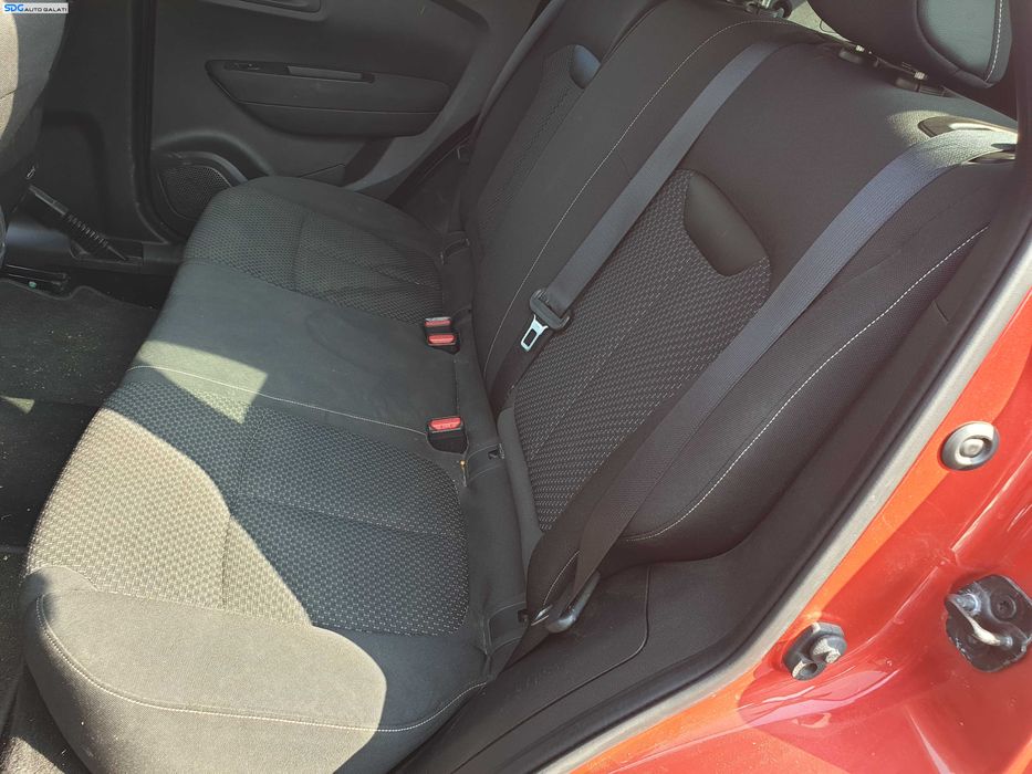 Interior Textil Scaun Scaune Stanga Dreapta Fata Fara Incalzire si Bancheta Spate cu Spatar Renault Kadjar 2015 - 2018 [K5696]