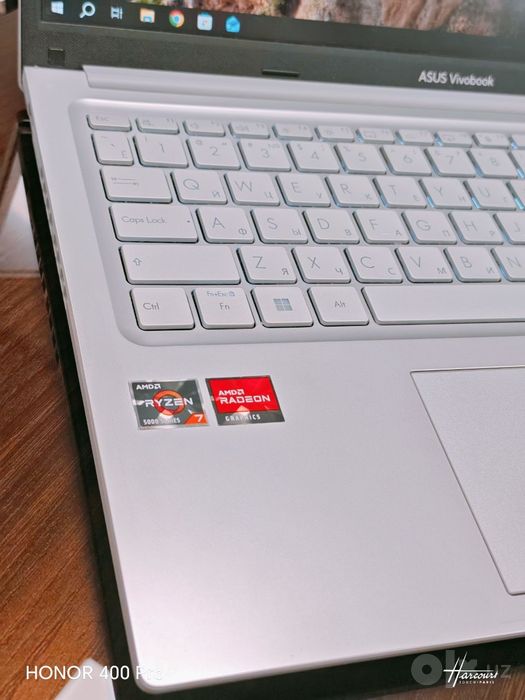Asus VivoBook  Ryzen 7 5825U ozu 16gb ssd 512gb noutbuk notebook