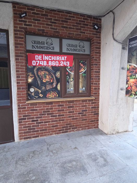 De Inchiriat spatiu comercial