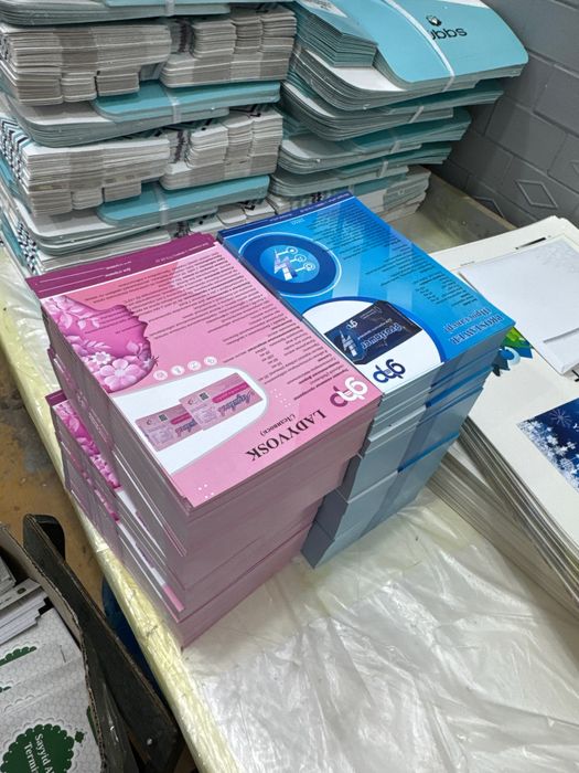 Karton paket va kraft paketlar