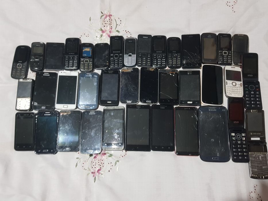 Zapchast Telfonlar Platta Ekran Sensiri