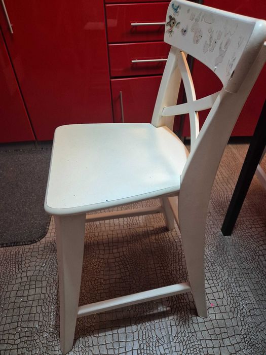 Икеа детски стол