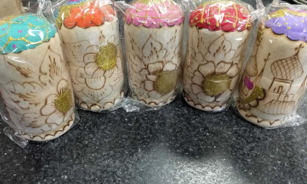 Дървени Матрьошки 6бр.