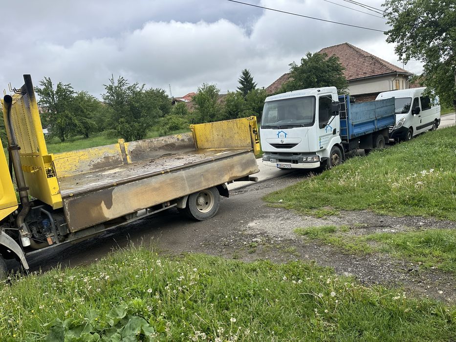 Transport marfa, mobila, agregate, diverse marfuri etc.