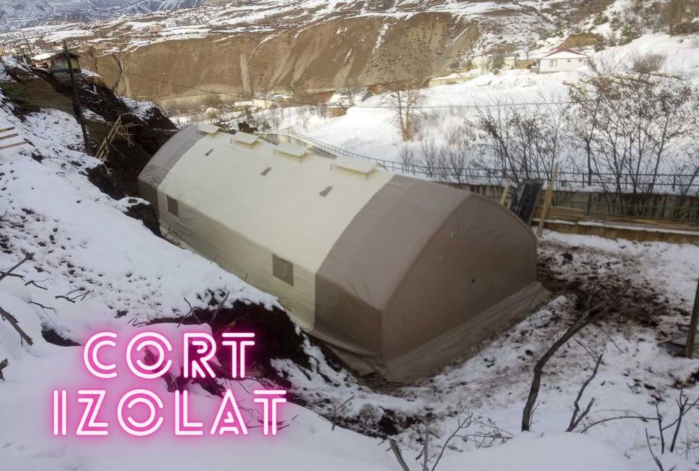 CORT HALA Industrial IZOLAT LICHIDARE STOC corturi neizolate