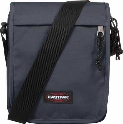 оригинална мъжка тъмно сива маркова чанта за през рамо / shoulder bag EASTPAK от САЩ