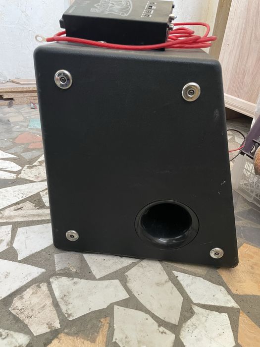 Сабвуфер AMP услительмен