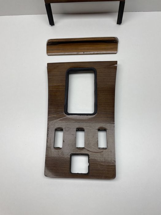 Elemente lemn zebrano Trim Mercedes W126 S class