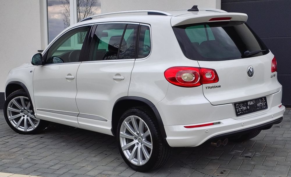 Vw Tiguan R-Line 4x4 2.0 140 cp Automat An fab.2010/04 Euro 5