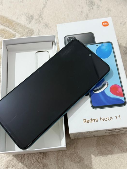 Продается телефон REDMI NOTE 11