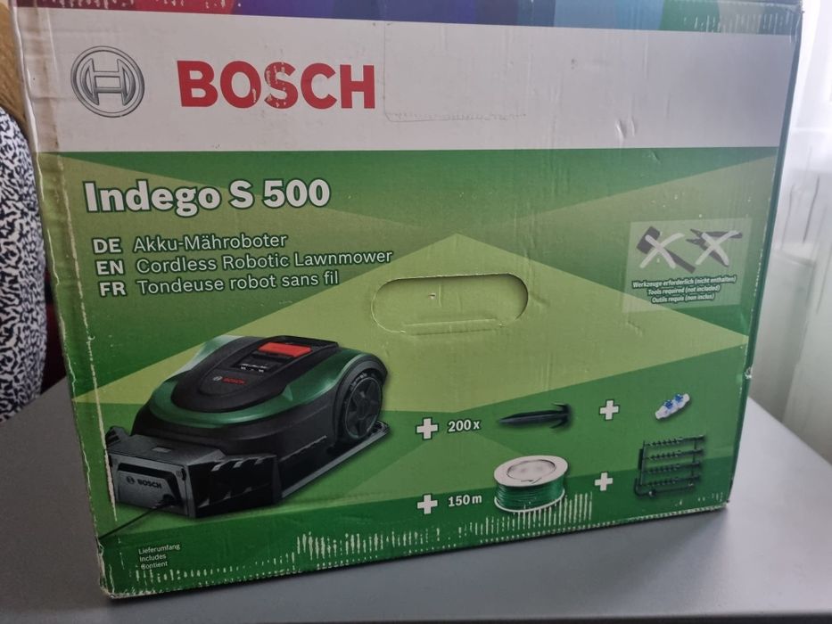 Bosch Indego S 500