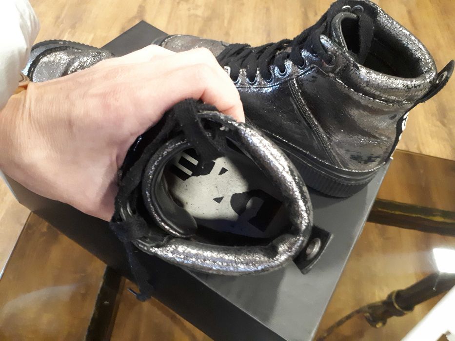 Боти,зима,есен ,.Естествена кожа.DIESEL