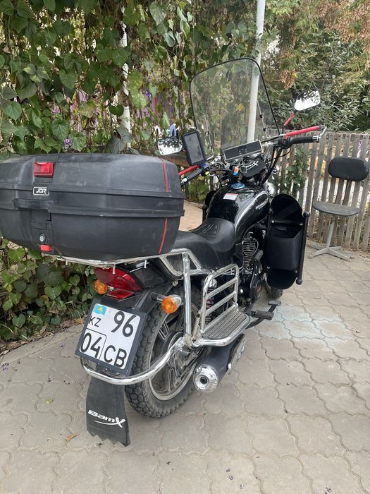 Продам Мотоцикл бамих 200 куб