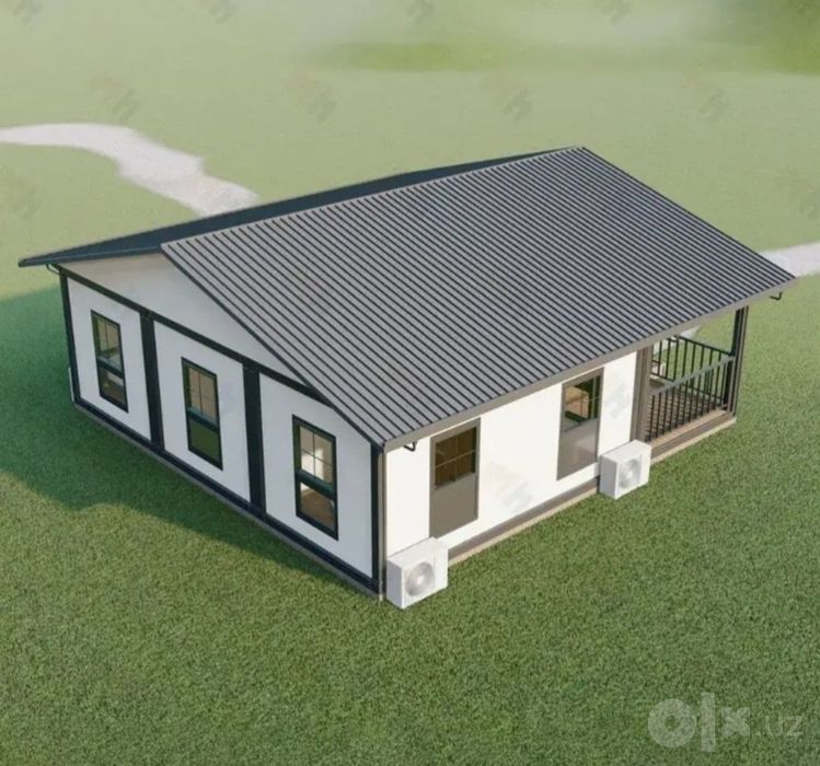 "Hantang Shiye"    Yig'ma konteyner uylar va metal construksiya