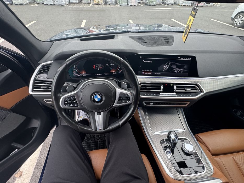 BMW X5 paket M an 2019 impecabil