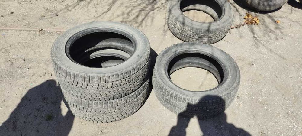 Шины на Camry 30